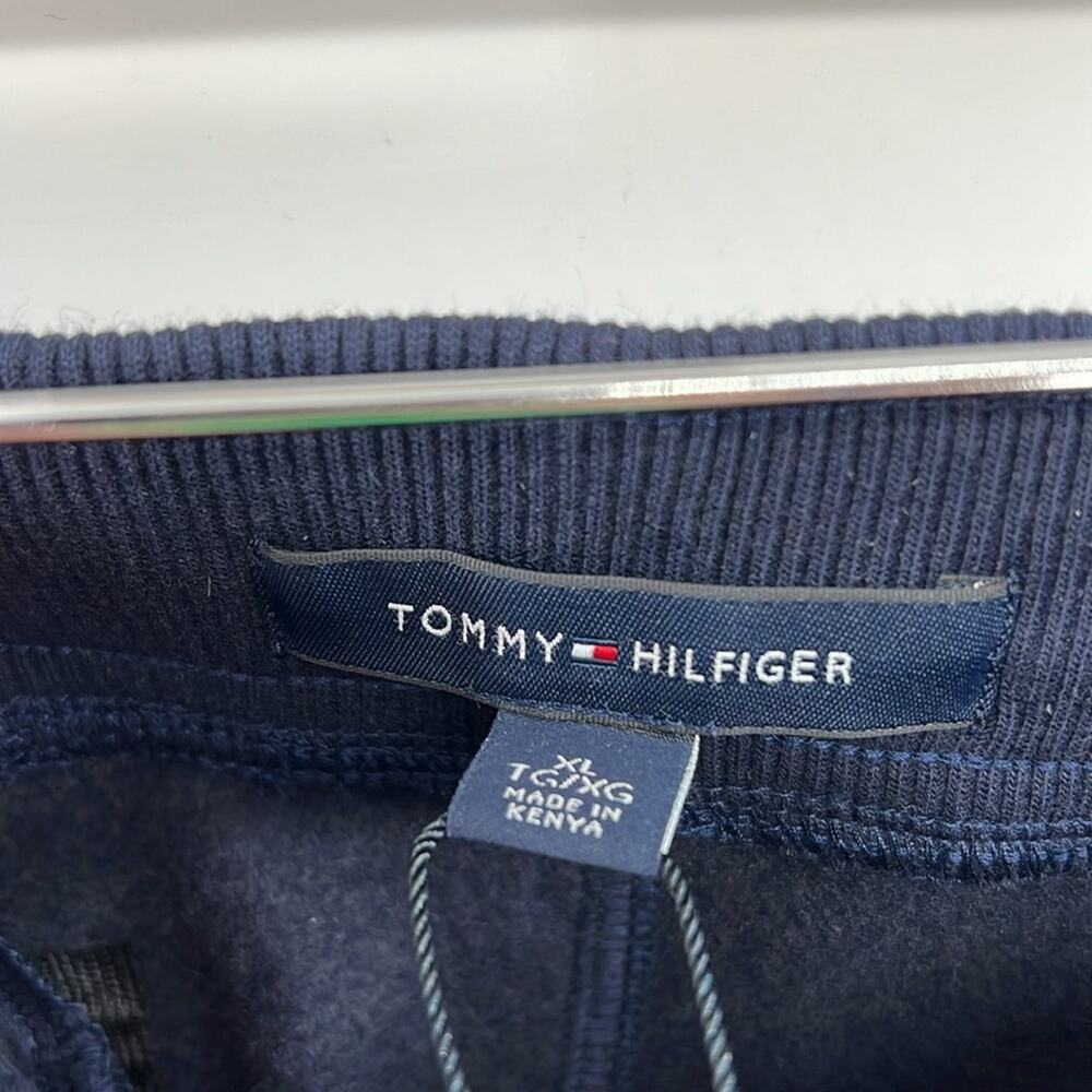 Tommy Hilfiger Men's Drawstring Sweat Shorts - Navy - XL - New with tags - Picture 4 of 7